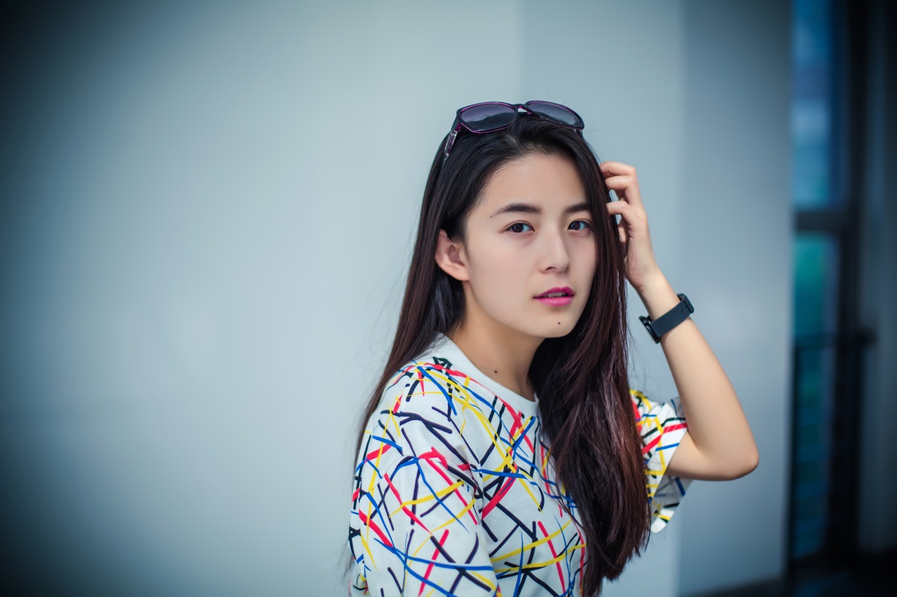 young Asian woman