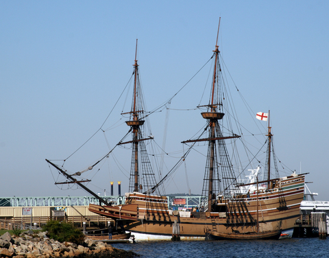 sundicators came over on the mayflower