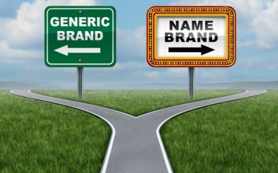 Name Brand vs. Generic Name