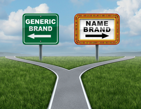 Name Brand vs. Generic Name