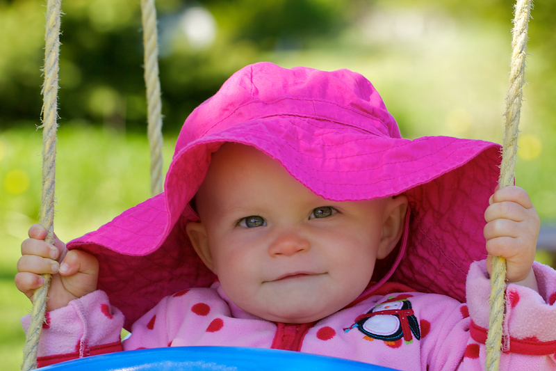 Infant Sun Safety 