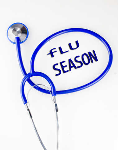 flu season and skin
