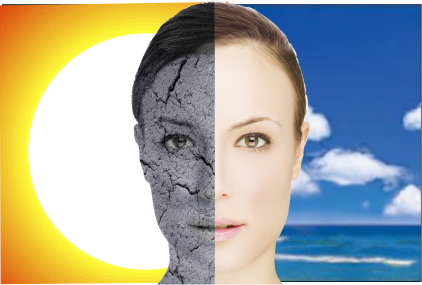 Resultado de imagen de skin and sun